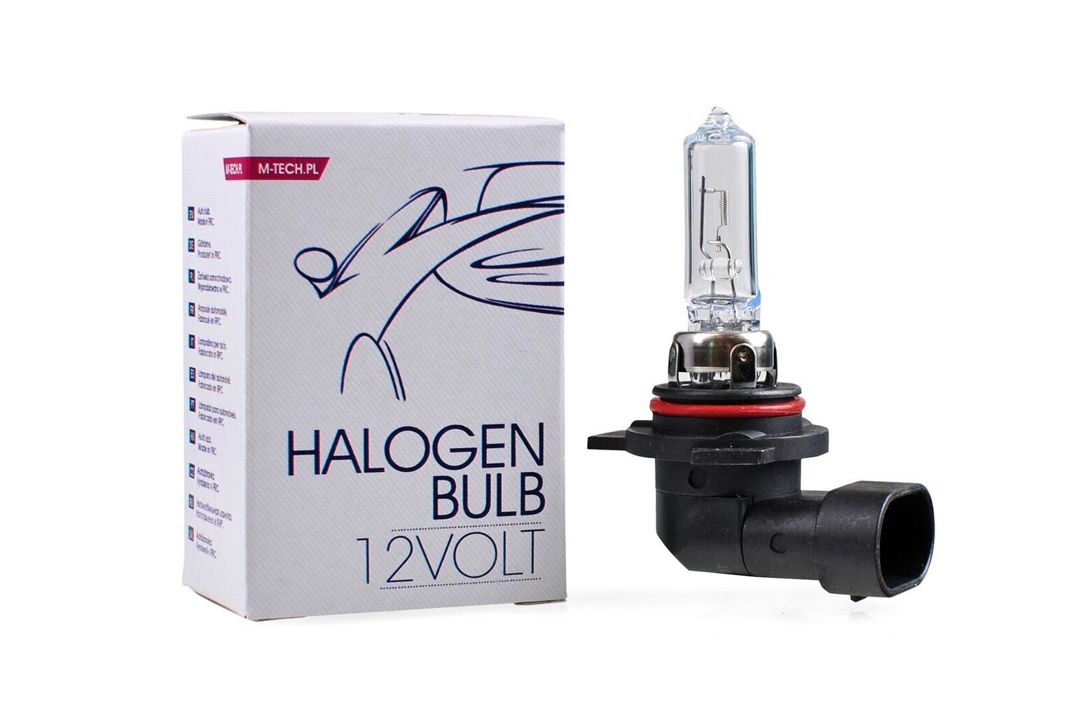 Halogeninė lemputė M-Tech HIR2 12V kaina ir informacija | Automobilių lemputės | pigu.lt