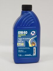 Моторное масло синтетическое Kuttenkeuler Ultrasyn CS3 0W40, 1 л цена и информация | Моторные масла | pigu.lt