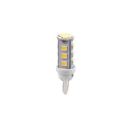 LED lemputė M-Tech LB077W W5W T10 12V, 2 vnt kaina ir informacija | Automobilių lemputės | pigu.lt