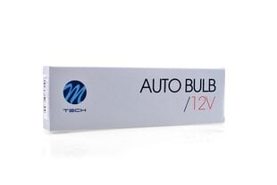 Halogeninė lemputė M-Tech BAW9S 12V 21W Amber HY21W kaina ir informacija | Automobilių lemputės | pigu.lt