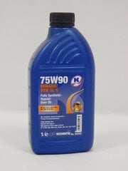 Синтетическое трансмиссионное масло HC Kuttenkeuler Minara Syn S 75W80, 1 л цена и информация | Другие масла | pigu.lt