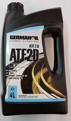 Transmisinė alyva Germanoil ATF Dexron IID, 4 L kaina ir informacija | Kitos alyvos | pigu.lt