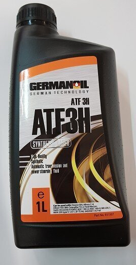 Transmisinė alyva Germaoil ATF Dexron IIIH, 1 L цена и информация | Kitos alyvos | pigu.lt