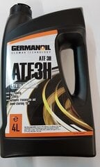 Трансмиссионное масло Germanoil ATF Dexron IIIH, 4 л цена и информация | Другие масла | pigu.lt
