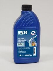 Универсальное синтетическое моторное масло Kuttenkeuler M-TEC 1 5W30, 1 л цена и информация | Моторные масла | pigu.lt