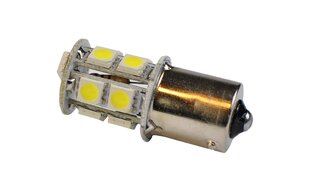 LED lemputė M-Tech LB060W G18 BA15S 12V, 2 vnt kaina ir informacija | Automobilių lemputės | pigu.lt