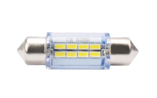 LED lemputė M-Tech LB085W C5W 11x36 12V, 2 vnt kaina ir informacija | Automobilių lemputės | pigu.lt