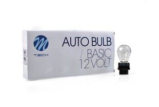 Halogeninė lemputė M-Tech P27w W2,5x16d 3156 12V kaina ir informacija | Automobilių lemputės | pigu.lt