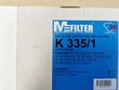 MFILTER filtras K335/1 tinkantis Karcher siurbliams 35/1, 361 Eco, 45,1; 55/1 kaina ir informacija | Dulkių siurblių priedai | pigu.lt