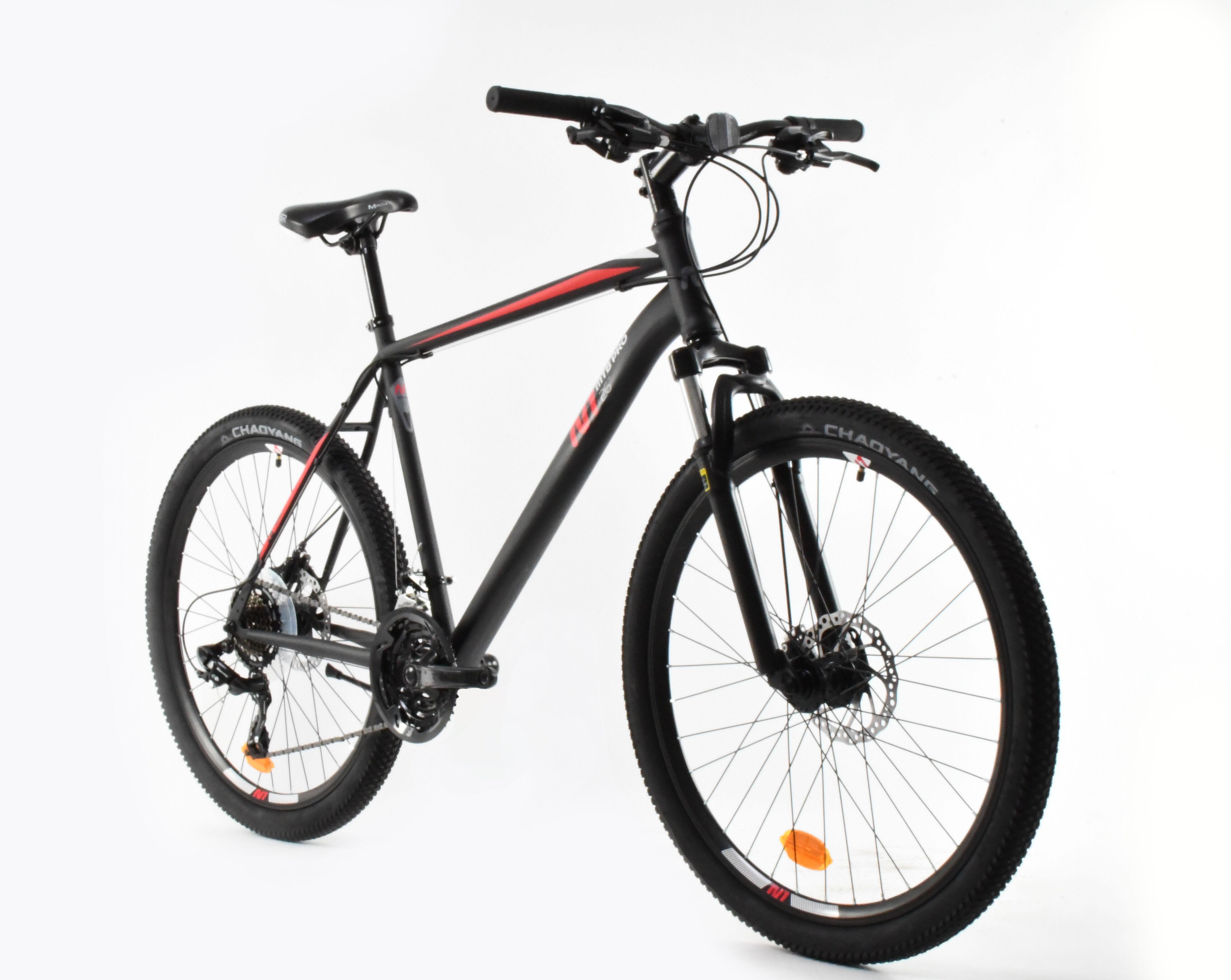 Kalnų dviratis N1 MTB PRO 2.0 26", juodas kaina | pigu.lt