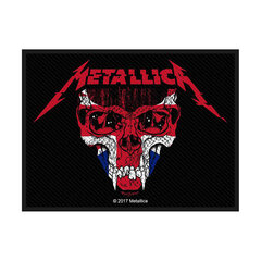 Нашивка Metallica цена и информация | Siuvimo reikmenys | pigu.lt