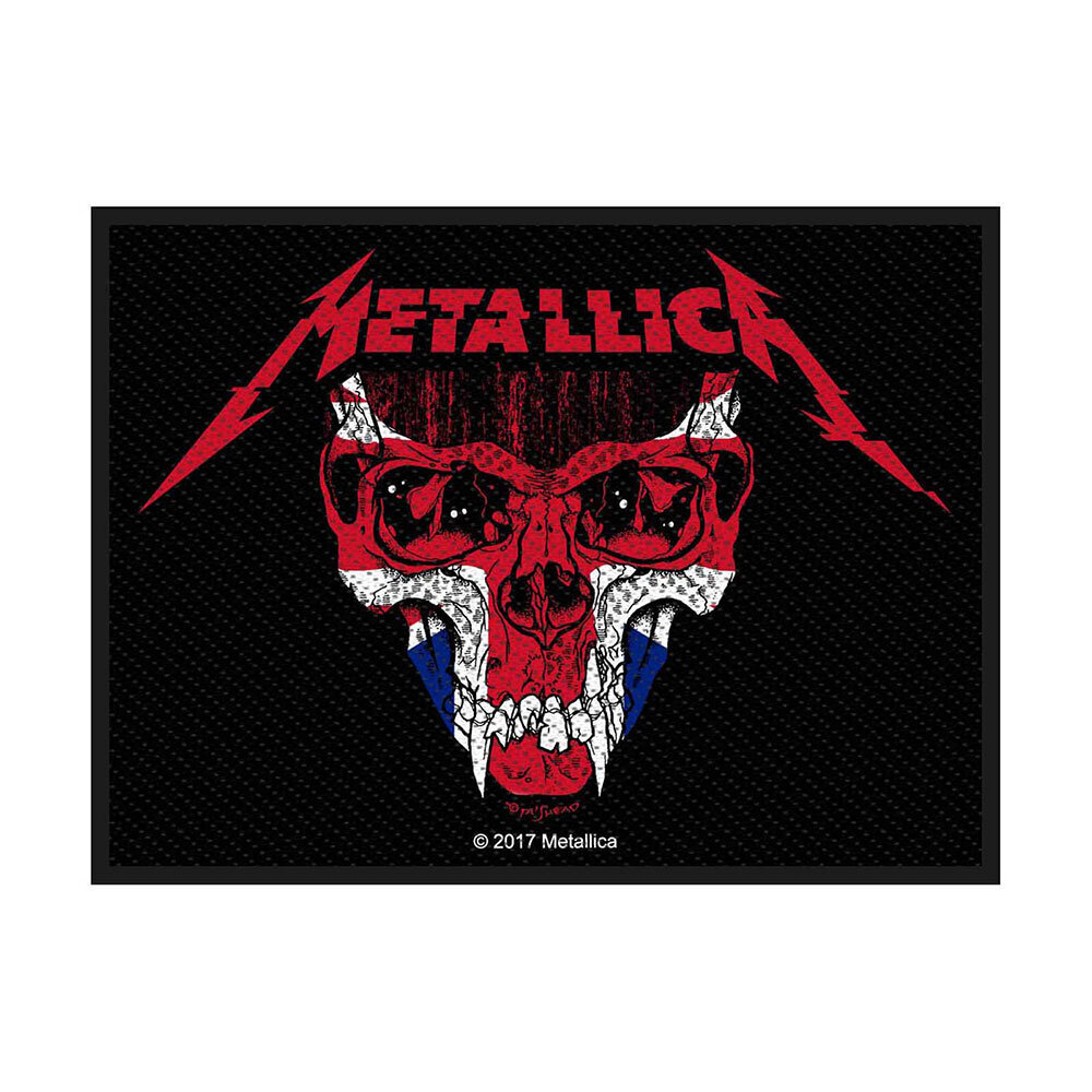 Metallica antsiuvas цена и информация | Siuvimo reikmenys | pigu.lt