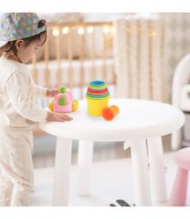 Spalvų rūšiavimo puodeliai, 9 vnt kaina ir informacija | Žaislai kūdikiams | pigu.lt