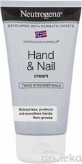 Neutrogena Hand And Nail Cream 75ml цена и информация | Кремы, лосьоны для тела | pigu.lt