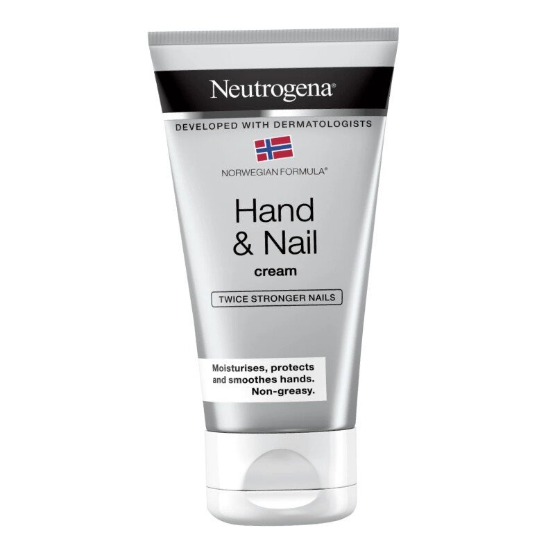 Rankų ir nagų kremas Neutrogena Hand & Nail Cream, 75ml kaina ir informacija | Kūno kremai, losjonai | pigu.lt