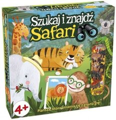 Stalo žaidimas Tactic Safari paieška ir paieška, PL цена и информация | Настольные игры, головоломки | pigu.lt