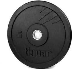 Diskinis svoris Tiguar, 5 kg kaina ir informacija | Svoriai, svarmenys, grifai | pigu.lt
