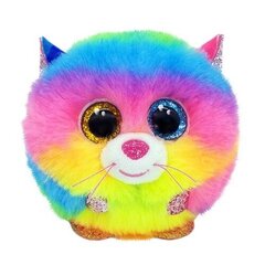 Pliušinis žaislas Ty Puffies Rainbow cat Gizmo 8 cm kaina ir informacija | Minkšti (pliušiniai) žaislai | pigu.lt