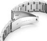 Tech-Protect Stainless Silver цена и информация | Išmaniųjų laikrodžių ir apyrankių priedai | pigu.lt