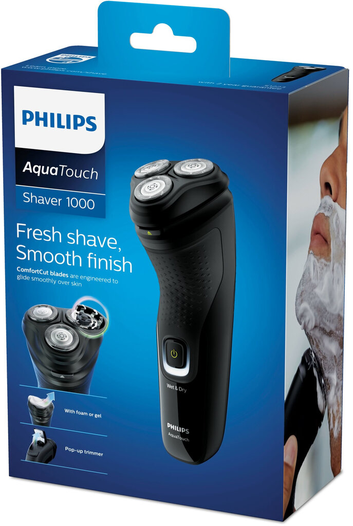 Philips S1223/41 kaina ir informacija | Barzdaskutės | pigu.lt