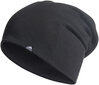 Kepurė vyrams Adidas Long Beanie, juoda цена и информация | Vyriški šalikai, kepurės, pirštinės | pigu.lt