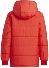 Куртка для мальчика Adidas Yk Padded Jacket, красная цена и информация | Куртка для мальчика | pigu.lt