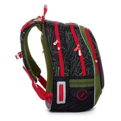 Школьный рюкзак Topgal 20020, разноцветный цена и информация | Школьные рюкзаки, спортивные сумки | pigu.lt
