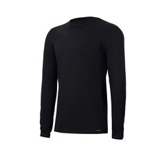 Marškinėliai vyrams Thermo 214 5902458028177, juodi kaina ir informacija | Vyriški marškinėliai | pigu.lt