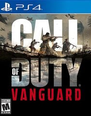 Компьютерная игра Call of Duty: Vanguard, PS4 цена и информация | Компьютерные игры | pigu.lt