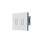 WI-FI SMART LIGHT SWITCH TC2S-UK/EU-2 BroadLink (2-channel) цена и информация | Stebėjimo kameros | pigu.lt