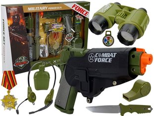 Военный набор с аксессуарами цена и информация | Игрушки для мальчиков | pigu.lt