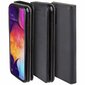 Fusion Magnet Book dėklas, skirtas Apple iPhone 7 / 8 / SE (2020), juodas kaina ir informacija | Telefono dėklai | pigu.lt