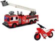 Ugniagesių transporto priemonių rinkinys kaina ir informacija | Žaislai berniukams | pigu.lt