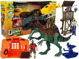 Мир динозавров, набор фигурок цена и информация | Игрушки для мальчиков | pigu.lt