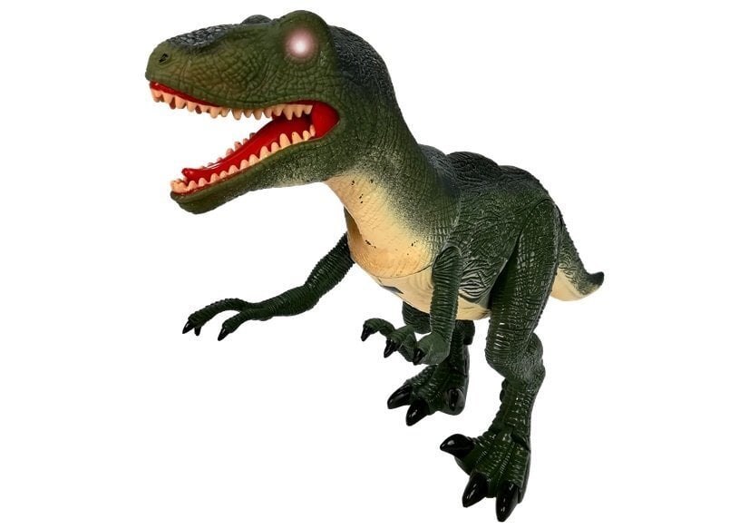 Velociraptor dinozauras - juda, riaumoja kaina ir informacija | Žaislai berniukams | pigu.lt