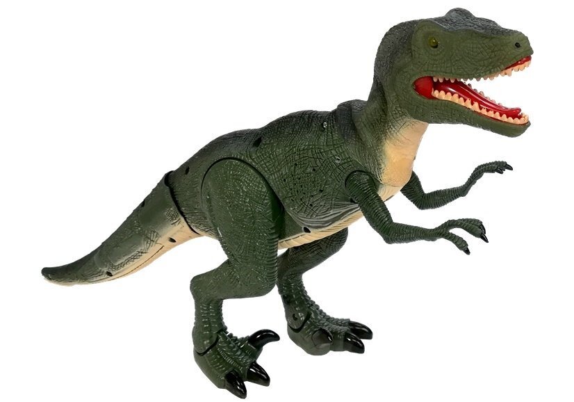 Velociraptor dinozauras - juda, riaumoja цена и информация | Žaislai berniukams | pigu.lt