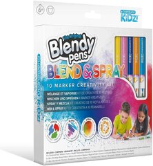 Žymeklių kūrybinis rinkinys Chameleon Kidz Blend & Spray 10 kaina ir informacija | Piešimo, tapybos, lipdymo reikmenys | pigu.lt