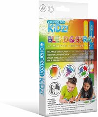 Žymeklių kūrybinis rinkinys Chameleon Kidz Blend & Spray kaina ir informacija | Piešimo, tapybos, lipdymo reikmenys | pigu.lt