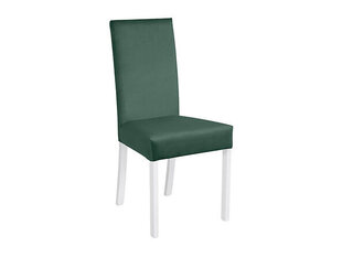 Kėdė BRW Campel, balta/žalia kaina | pigu.lt