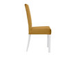 Kėdė BRW Campel, balta/geltona kaina ir informacija | Virtuvės ir valgomojo kėdės | pigu.lt