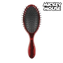 Щетка для распутывания волос Mickey Mouse Розовый цена и информация | Расчески, щетки для волос, ножницы | pigu.lt