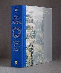 Lord of the Rings Illustrated Slipcased edition kaina ir informacija | Fantastinės, mistinės knygos | pigu.lt