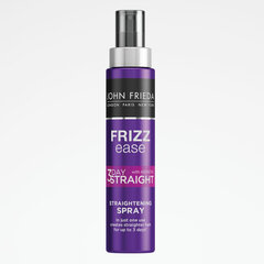 Tiesinantis purškalas garbanotiems plaukams John Frieda Frizz Ease 3-Day Straight Spray 100 ml kaina ir informacija | Plaukų formavimo priemonės | pigu.lt