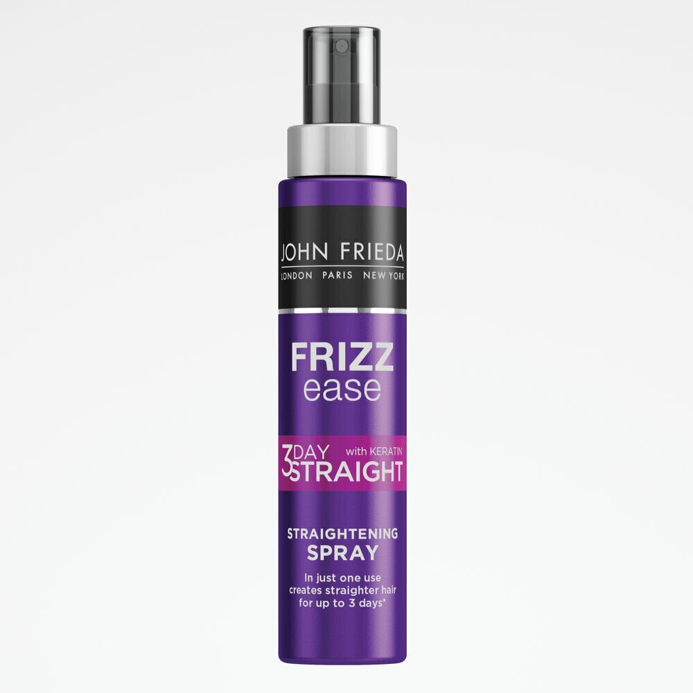 Tiesinantis purškalas garbanotiems plaukams John Frieda Frizz Ease 3-Day Straight Spray 100 ml kaina ir informacija | Plaukų formavimo priemonės | pigu.lt