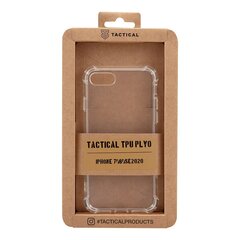 Tactical TPU Plyo Cover, skirtas Apple iPhone 7/8/SE2020, skaidrus kaina ir informacija | Telefono dėklai | pigu.lt