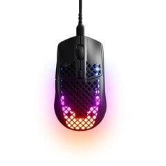 SteelSeries Aerox 3 2022, Onyx kaina ir informacija | SteelSeries Kompiuterinė technika | pigu.lt