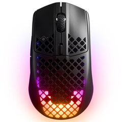 SteelSeries Aerox 3, черный цена и информация | Мыши | pigu.lt