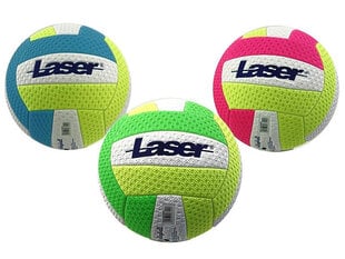 Tinklinio kamuolys Laser, geltonas/žalias kaina ir informacija | Tinklinio kamuoliai | pigu.lt