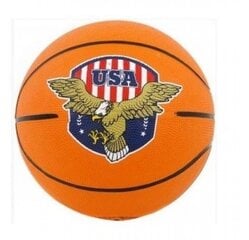 Vaikiškas krepšinio kamuolys Adar USA, 33 cm kaina ir informacija | Krepšinio kamuoliai | pigu.lt