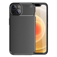 Чехол Carbon Elite для телефона iPhone 13 Pro Max, черный цена и информация | Чехлы для телефонов | pigu.lt